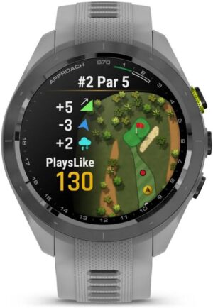 Garmin Approach S70s 42mm GPS Golf Watch (Powder Grey)