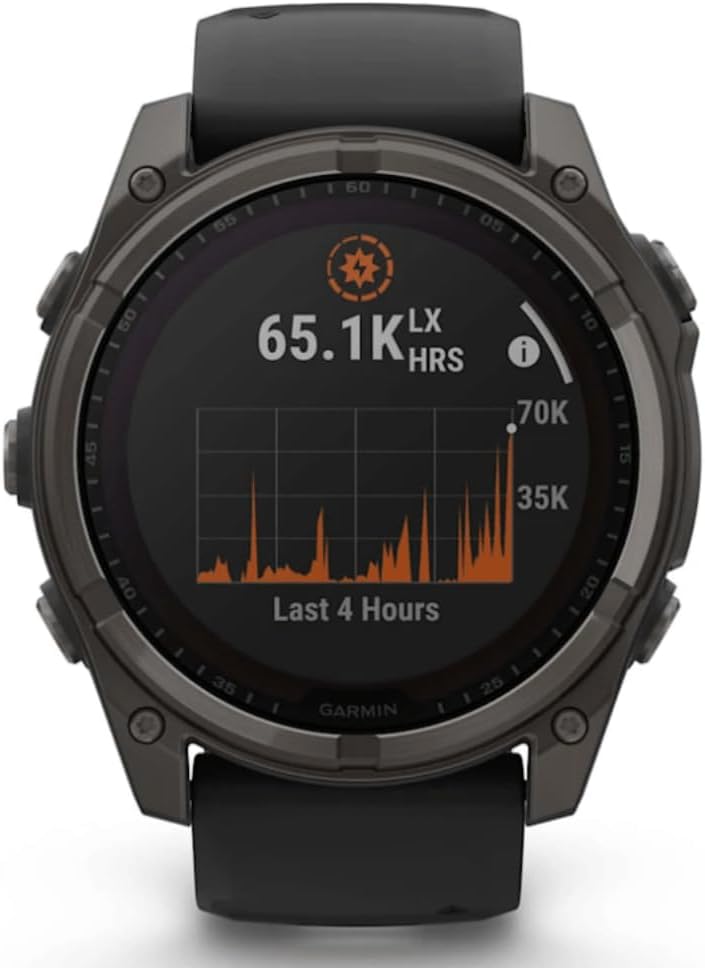 Garmin Fenix 8 51mm (Sapphire Solar Carbon Gray)