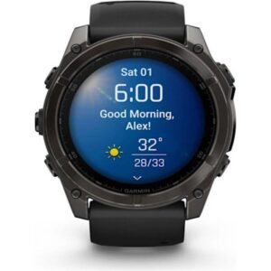 Garmin Fenix 8 AMOLED 51mm (Sapphire Graphite)