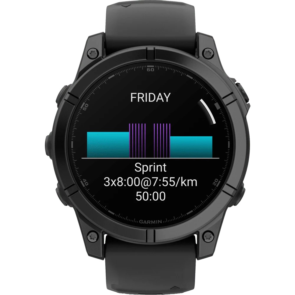 Garmin Fenix E AMOLED 47mm (Slate Grey)