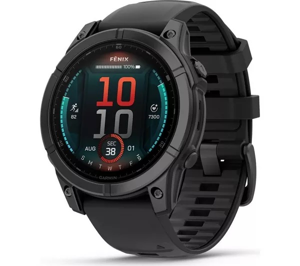Garmin Fenix E AMOLED 47mm (Slate Grey) - Image 2