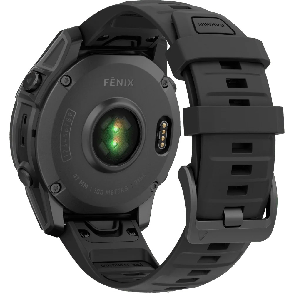 Garmin Fenix E AMOLED 47mm (Slate Grey) - Image 4