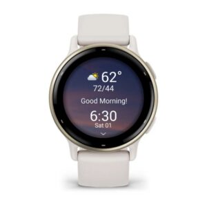 Garmin Vivoactive 5 (Ivory/Cream Gold)