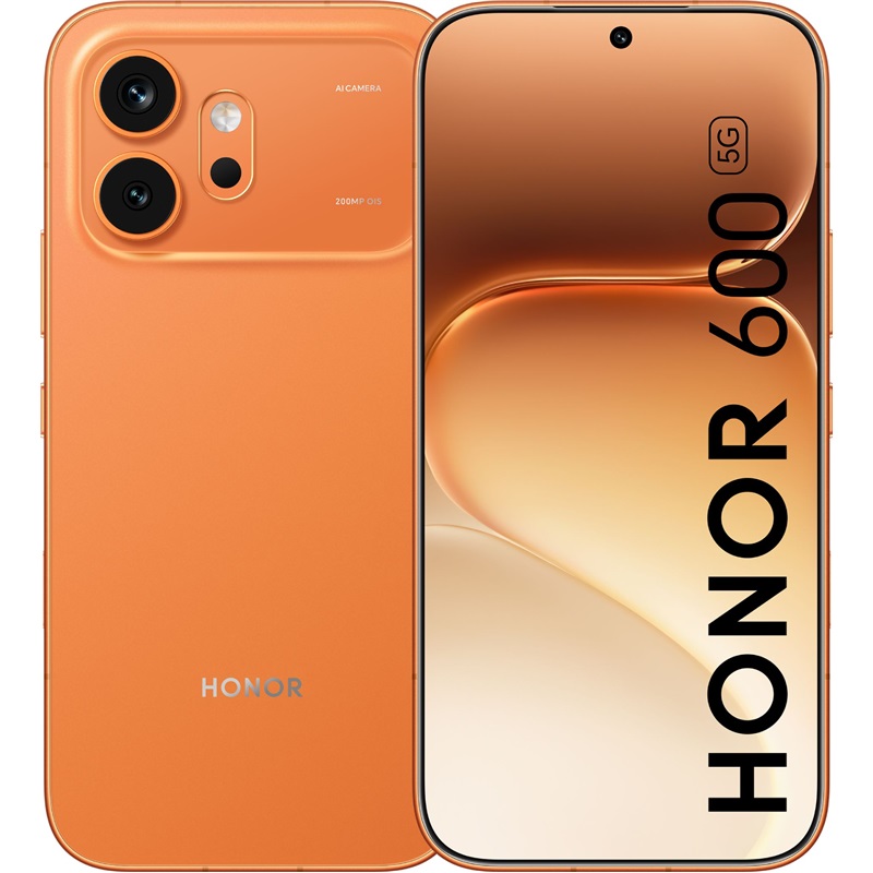 HONOR 600 VKJ-NX9 (Global Version) 512GB 12GB (Orange)