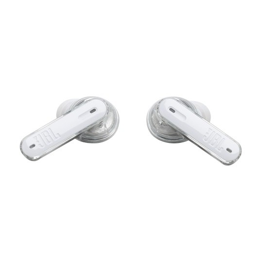 JBL Tune Beam True Wireless Earbuds Ghost Edition (White) - Image 3