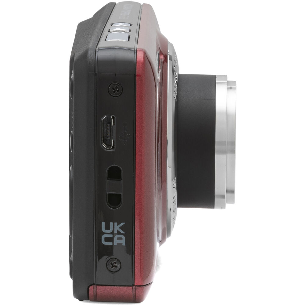 Kodak PIXPRO FZ55 Digital Camera (Red) - Image 2