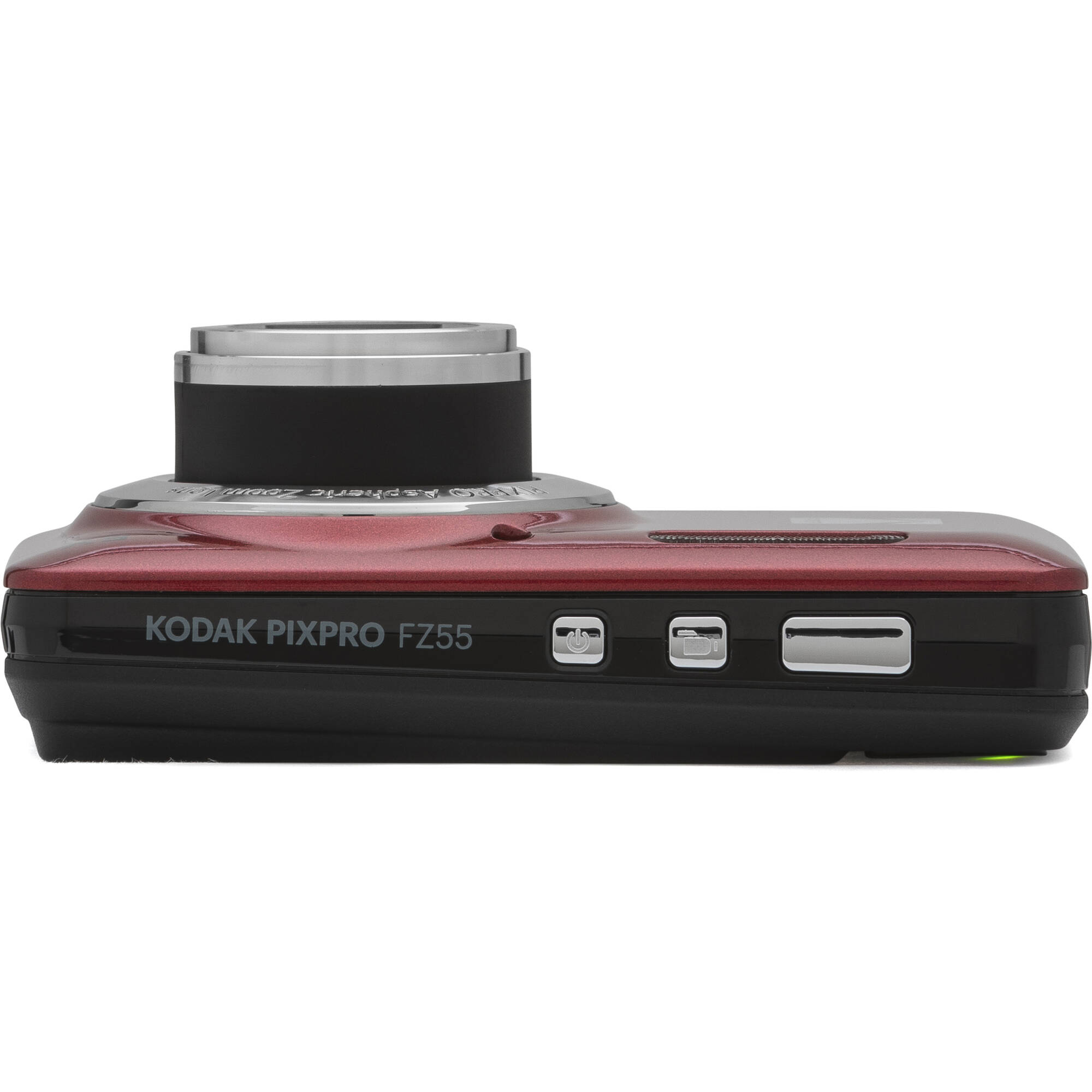 Kodak PIXPRO FZ55 Digital Camera (Red) - Image 3