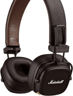 Marshall Major IV Wireless On-Ear Headphones (Brown)