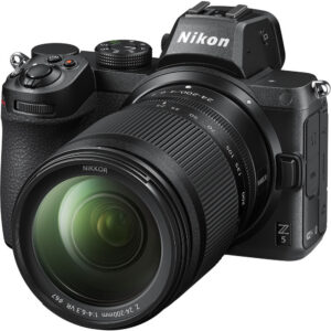 Nikon Z5 Mirrorless Camera with Nikon NIKKOR Z 24-200mm f/4-6.3 VR Lens