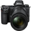 Nikon Z6 II Mirrorless Camera with 24-70mm f/4 Lens (Without FTZ Adapter)