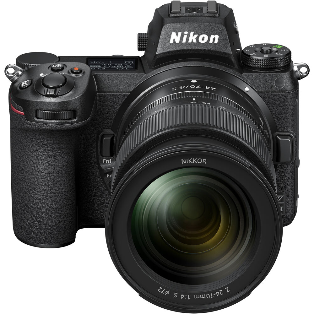 Nikon Z6 II Mirrorless Camera with 24-70mm f/4 Lens (Without FTZ Adapter)