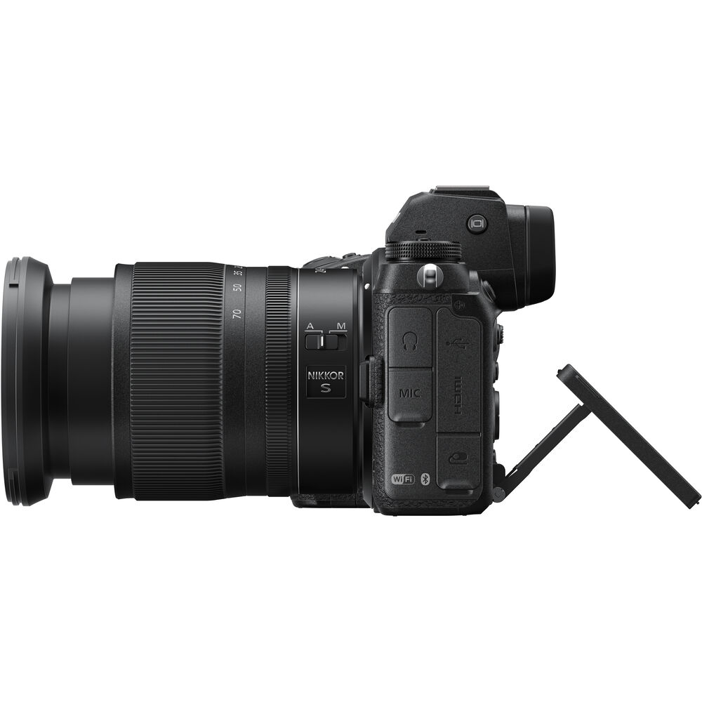 Nikon Z6 II Mirrorless Camera with 24-70mm f/4 Lens (Without FTZ Adapter) - Image 2