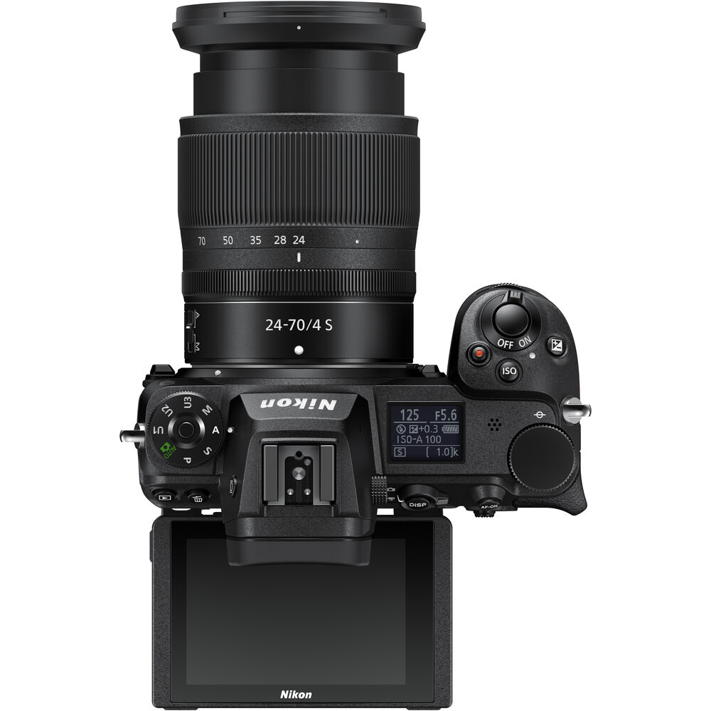 Nikon Z6 II Mirrorless Camera with 24-70mm f/4 Lens (Without FTZ Adapter) - Image 3