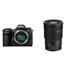 Nikon Z6 III Mirrorless Camera with Z 24-120mm f/4 S Lens