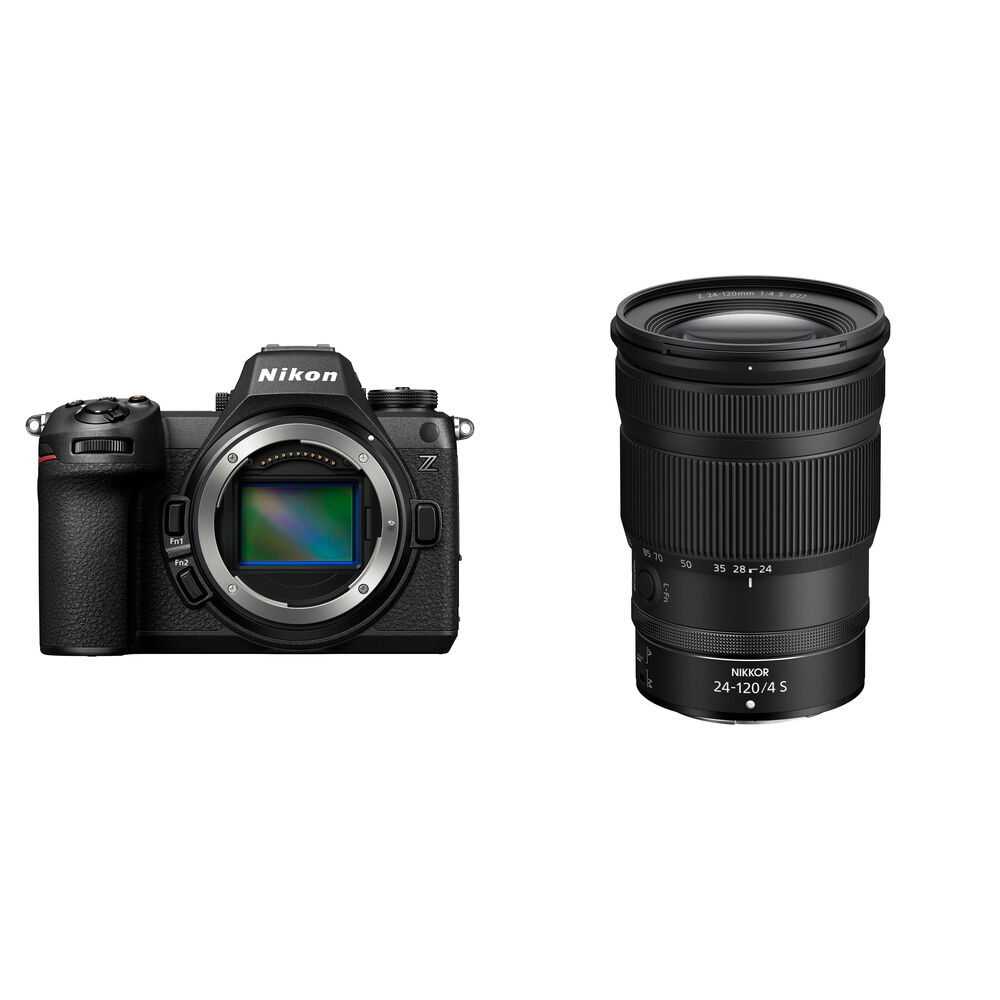 Nikon Z6 III Mirrorless Camera with Z 24-120mm f/4 S Lens
