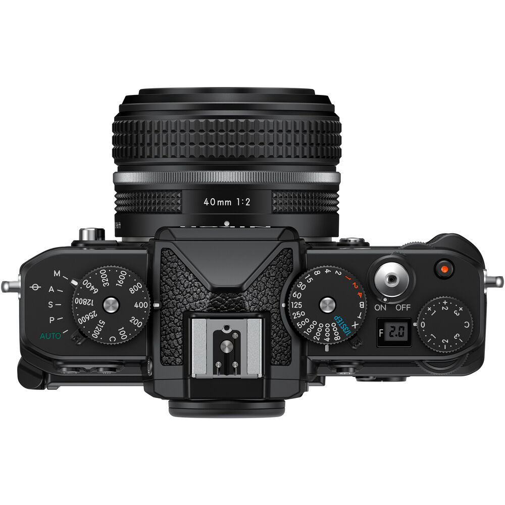 Nikon Zf Mirrorless Digital Camera Body (Black) - Image 3