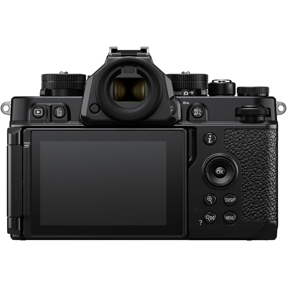Nikon Zf Mirrorless Digital Camera Body (Black) - Image 4