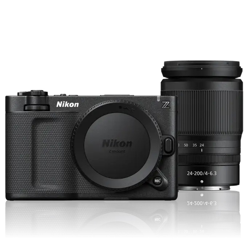 Nikon ZR Cinema Camera with 24-200mm F4-6.3 VR Lens