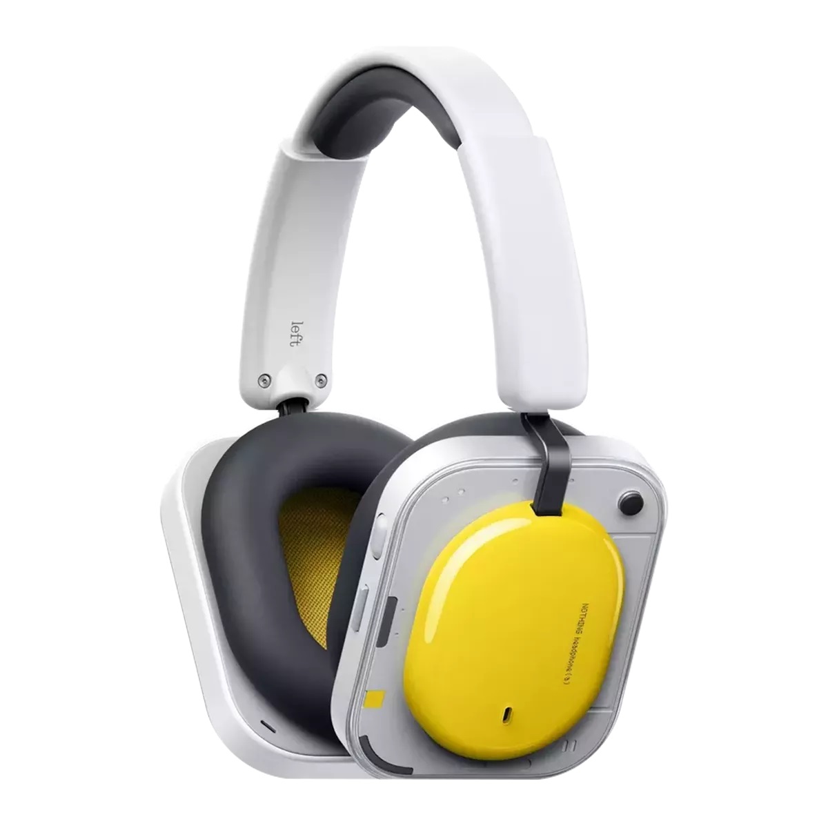 Nothing Headphones (a) (Yellow)
