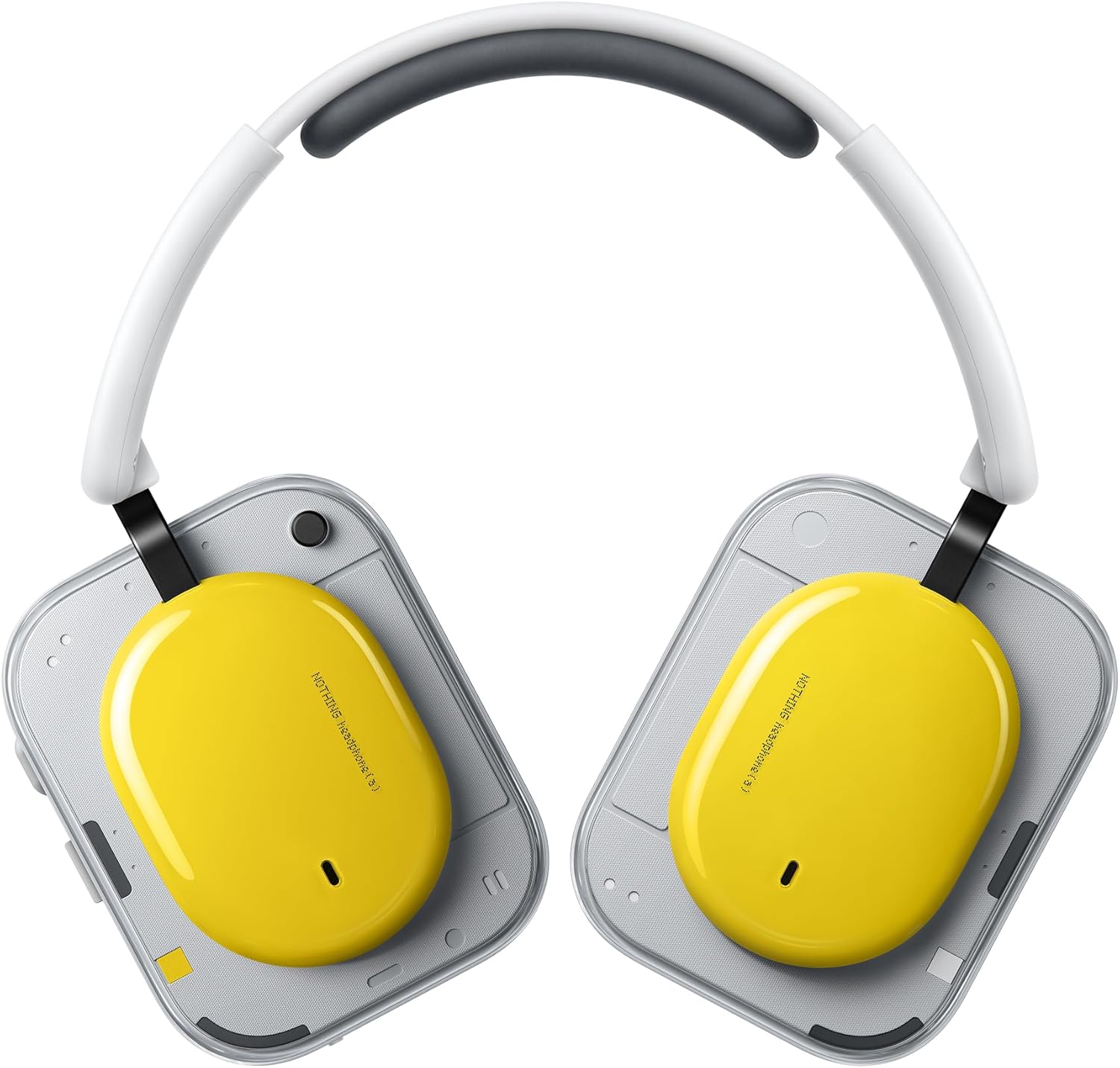 Nothing Headphones (a) (Yellow) - Image 2