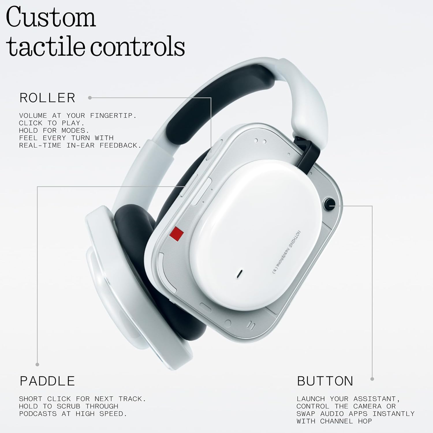 Nothing Headphones (a) (Yellow) - Image 3