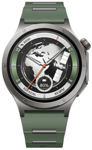 OnePlus Watch 4 (Evergreen Titanium)