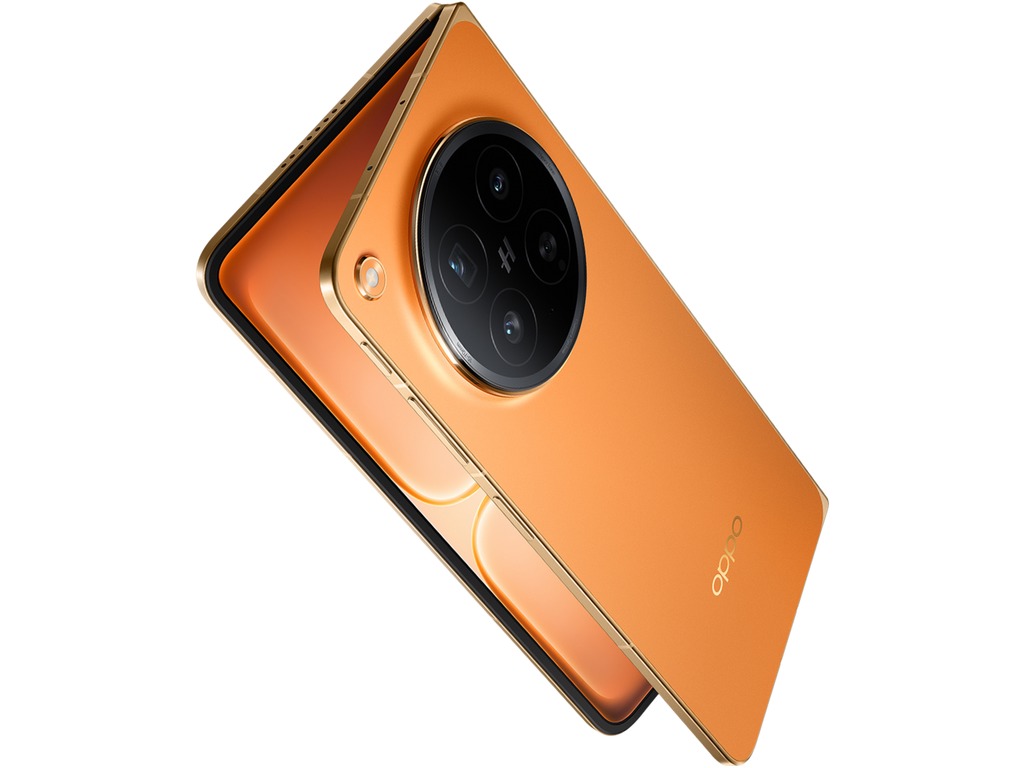 OPPO Find N6 512GB 16GB (Blossom Orange) - Image 3