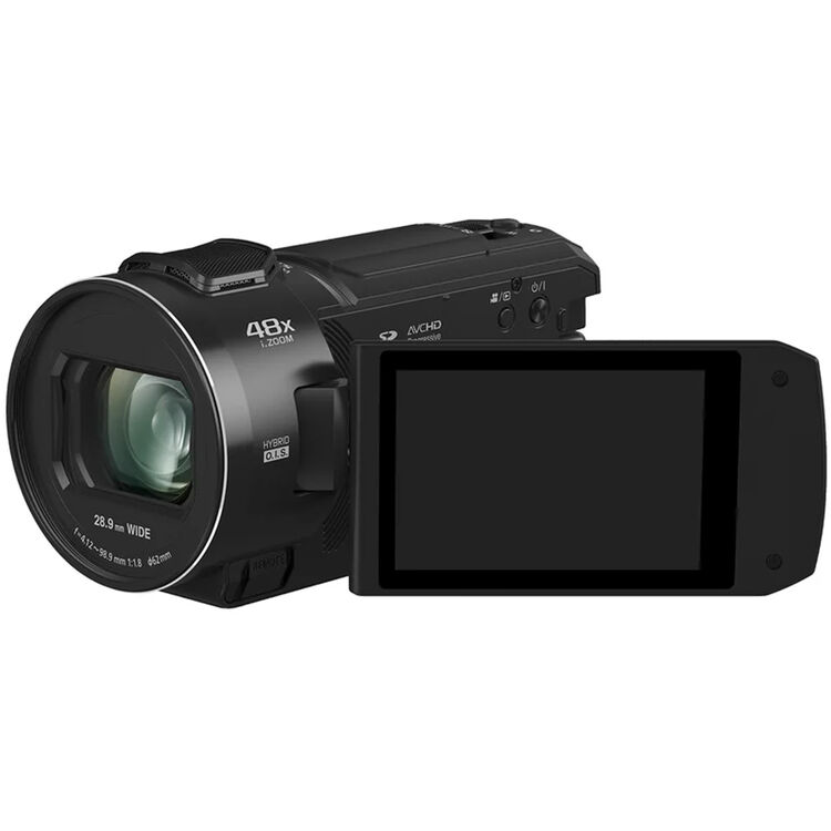 Panasonic HC-V900A Full HD Camcorder (Black)