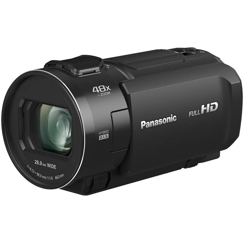 Panasonic HC-V900A Full HD Camcorder (Black) - Image 2