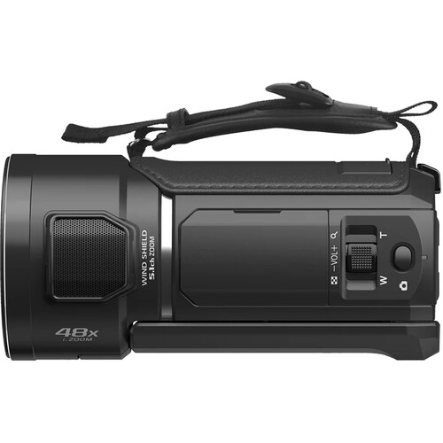 Panasonic HC-V900A Full HD Camcorder (Black) - Image 3