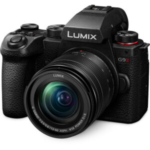 Panasonic LUMIX G9 II Mirrorless Camera with 12-60mm f/2.8-4 Lens