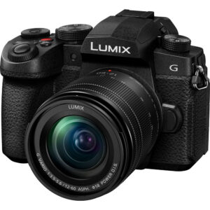 Panasonic LUMIX G97 Mirrorless Camera with 12-60mm F3.5-5.6 Lens (Black)