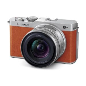 Panasonic LUMIX S9 Mirrorless Camera with 18-40mm f/4.5-6.3 Lens (Orange)