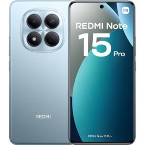 Redmi Note 15 Pro 5G (Global Version) 256GB 8GB (Glacier Blue)