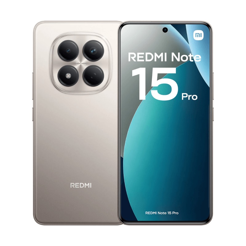 Redmi Note 15 Pro 5G (Global Version) 256GB 8GB (Titanium Color)