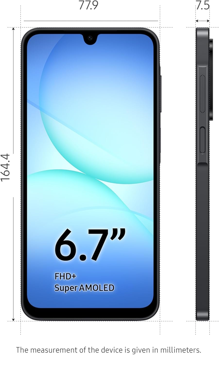 Samsung Galaxy A17 A175F Dual SIM 4G 128GB 8GB (Black) - Image 2