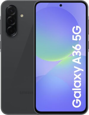 Samsung Galaxy A36 (A366B-DS) 5G 128GB 6GB (Awesome Black)