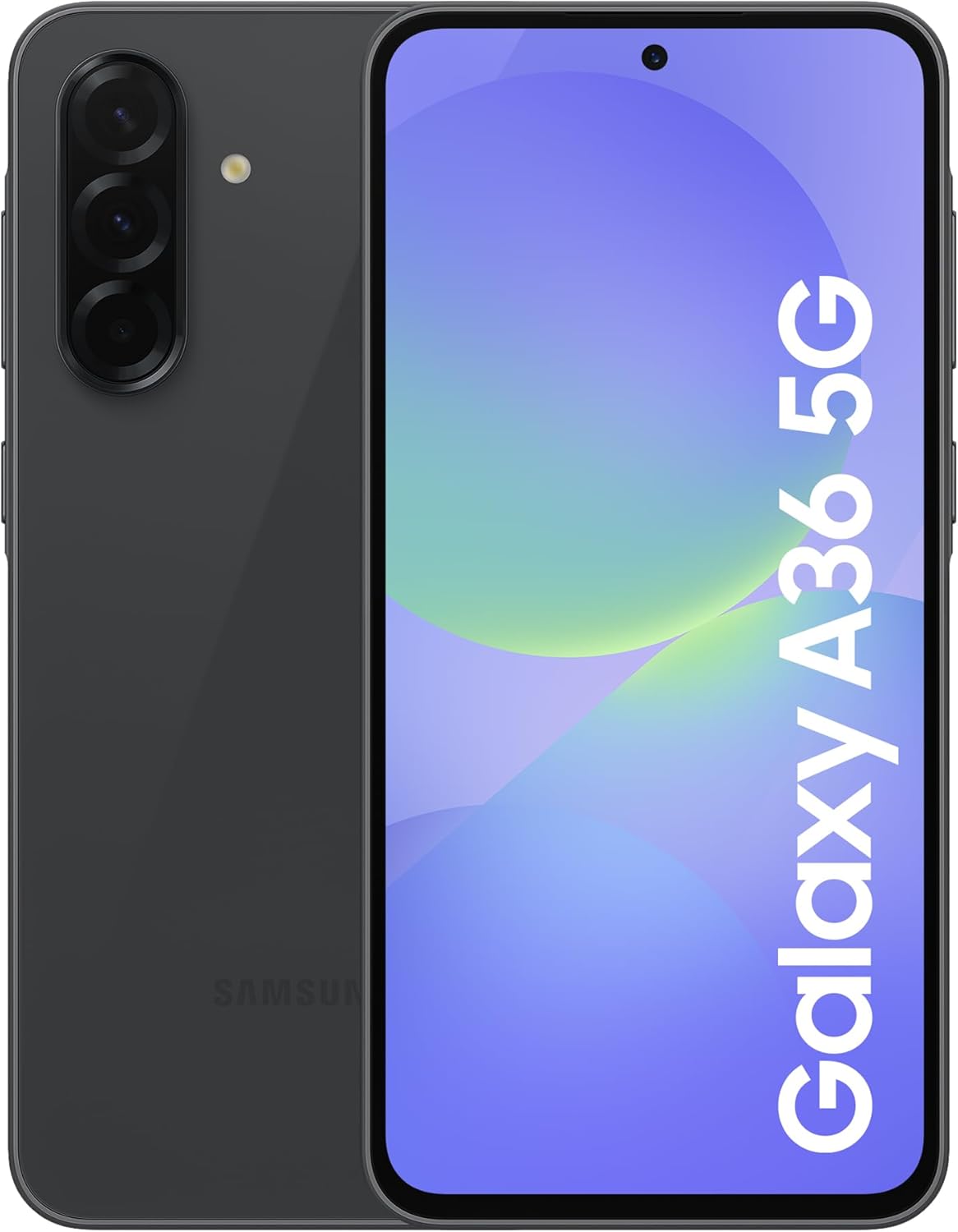 Samsung Galaxy A36 (A366B-DS) 5G 128GB 6GB (Awesome Black)