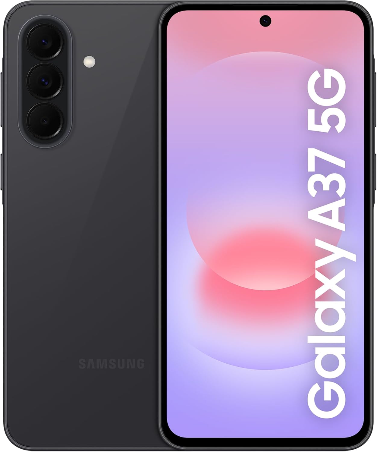 Samsung Galaxy A37 (A376B-DS) 5G 128GB 8GB (Awesome Charcoal)