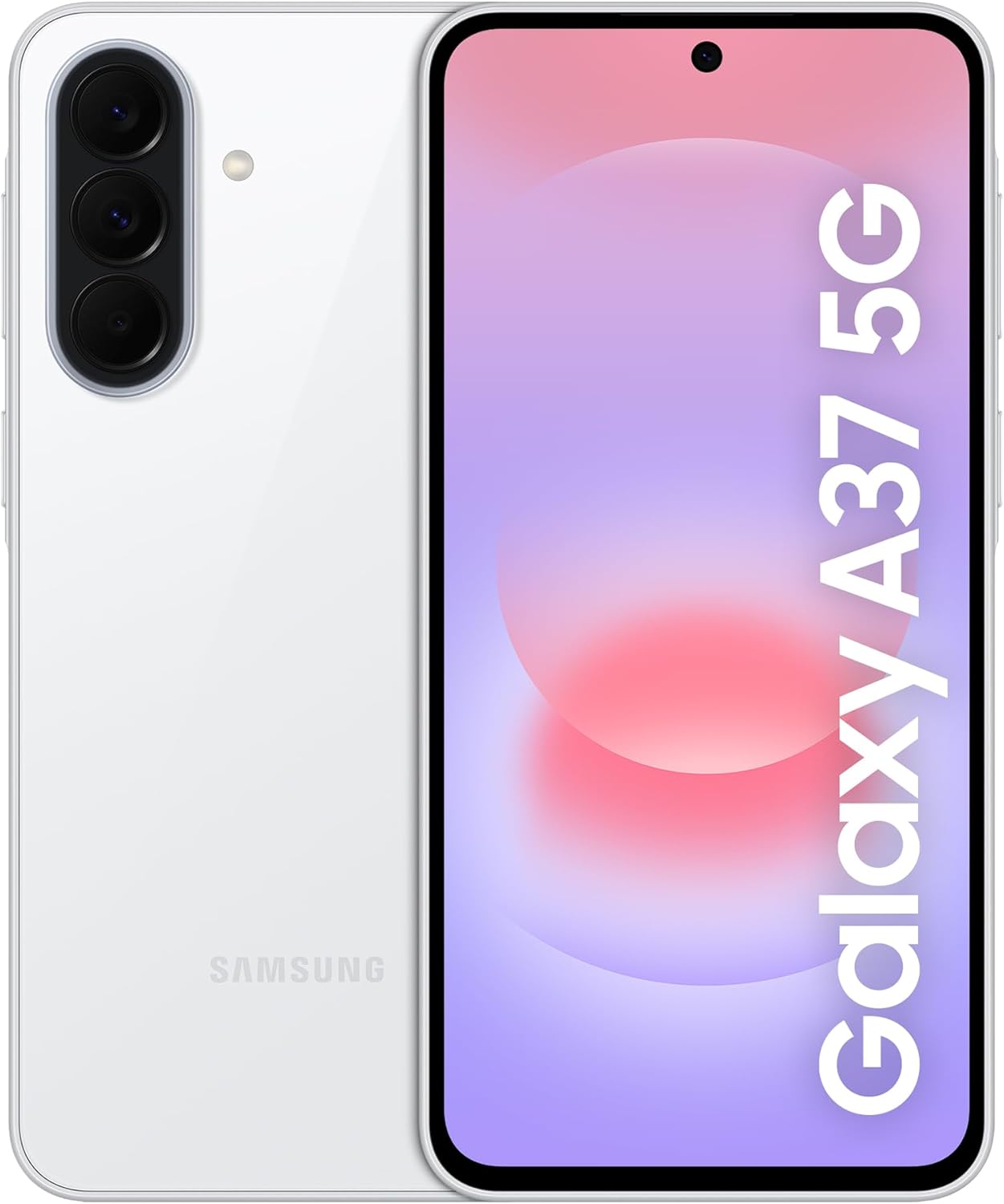 Samsung Galaxy A37 (A376E-DS) 5G 128GB 8GB Awesome White)