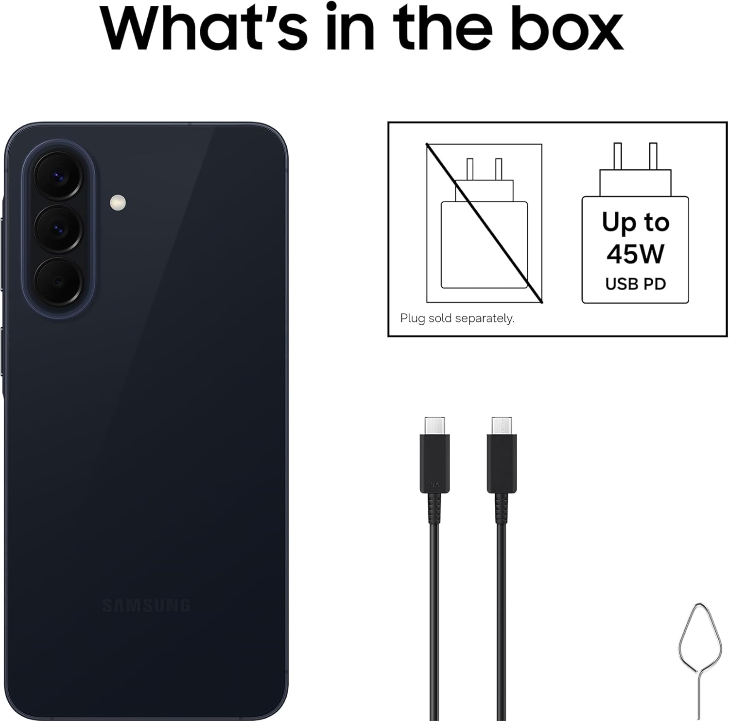 Samsung Galaxy A57 (A576B-DS) 5G 128GB 8GB (Awesome Navy) - Image 4