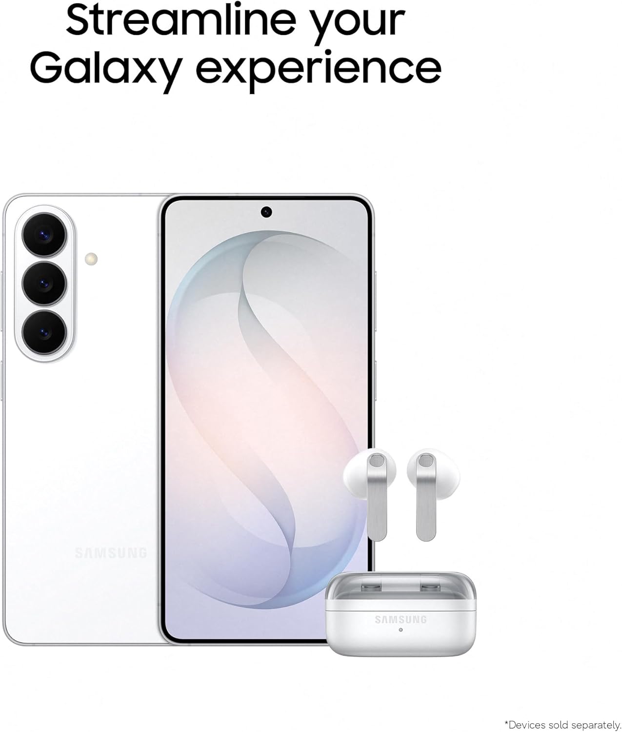 Samsung Galaxy S26+ 5G S9470 DS 256GB 12GB (White) - Image 3