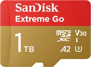 Sandisk 1TB Extreme GO UHS-I MicroSDHC