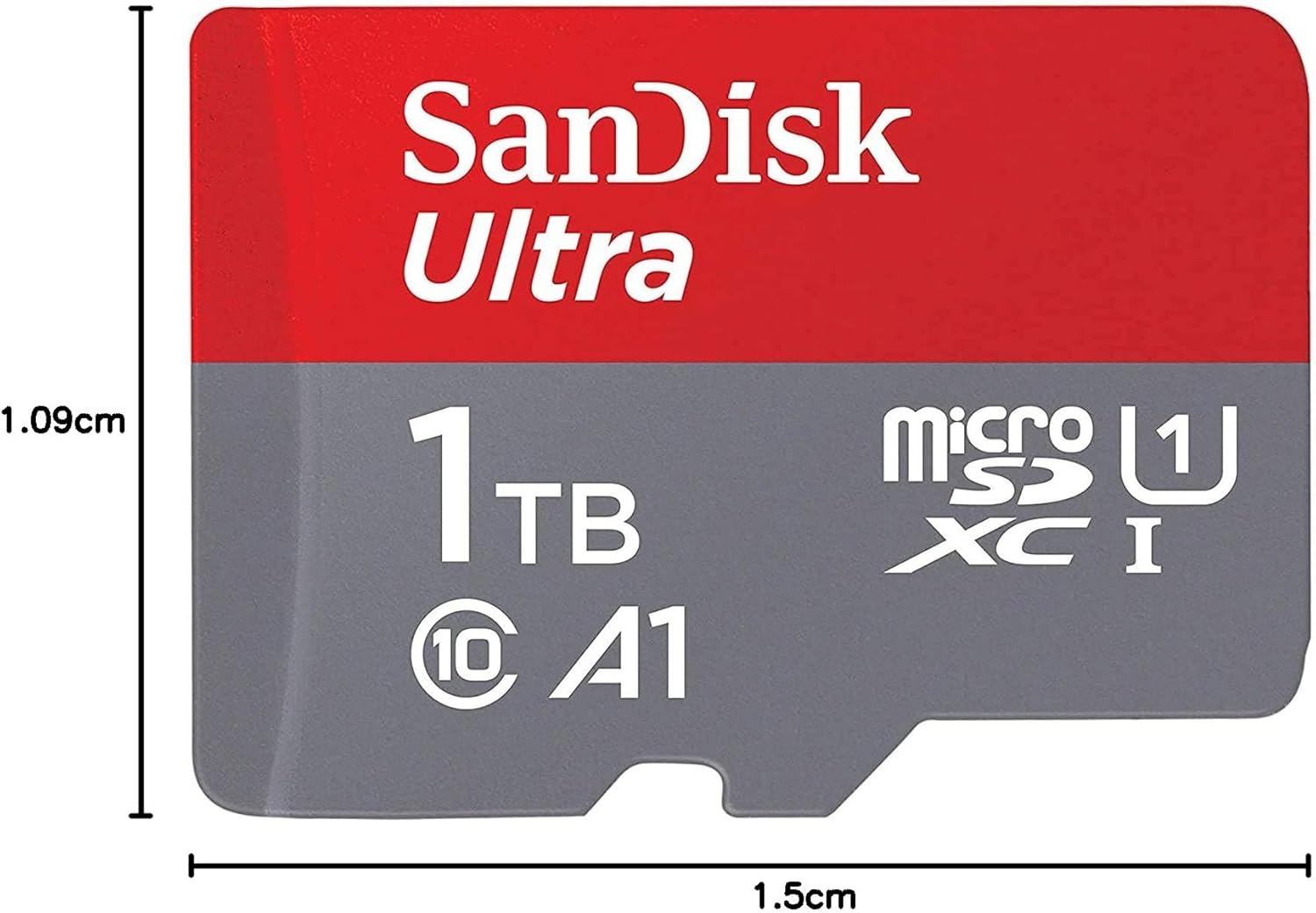 SanDisk 1TB Ultra UHS-I microSDHC Memory Card (No Adapter) - Image 2