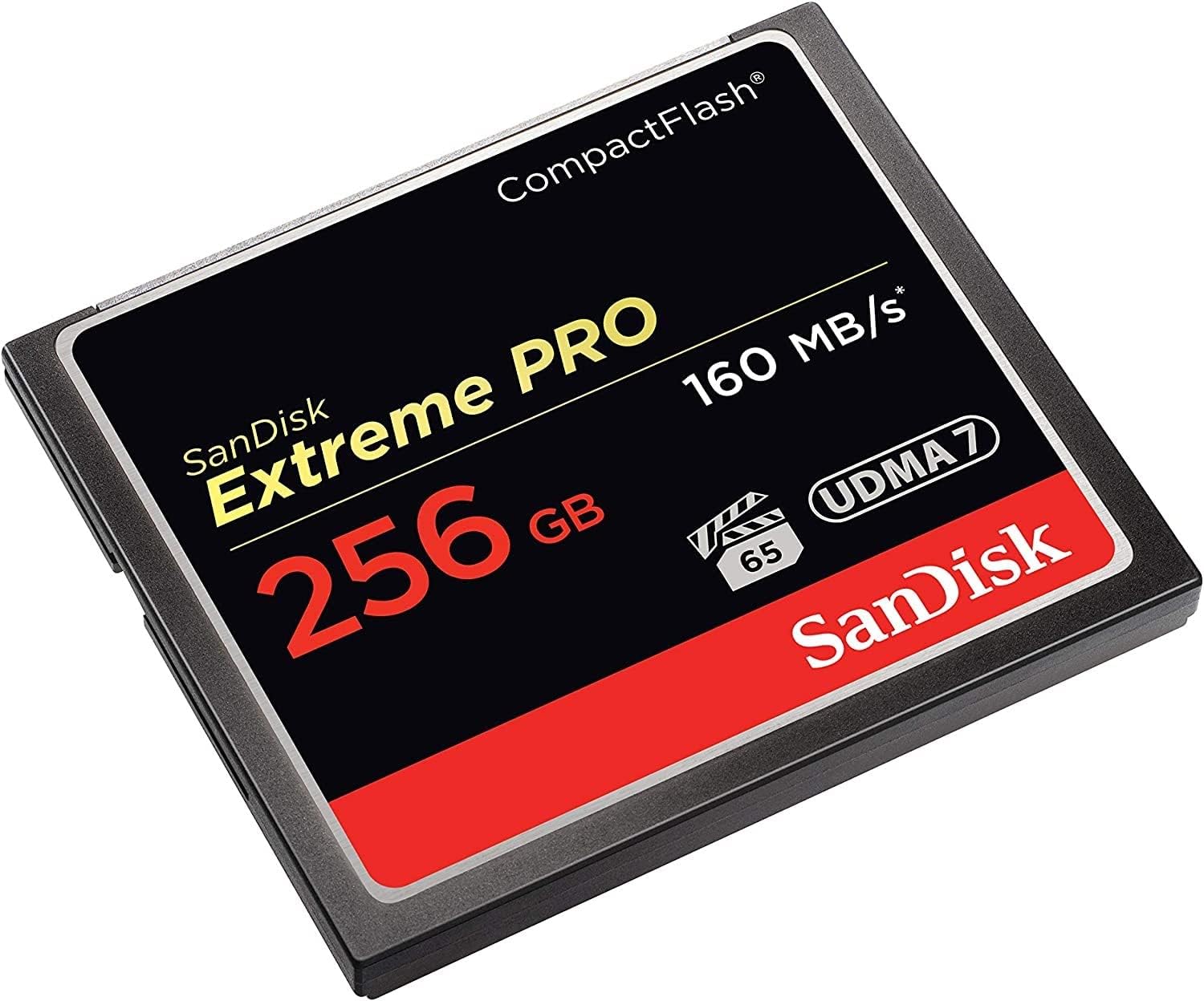 Sandisk 256GB Extreme Pro CompactFlash - Image 2