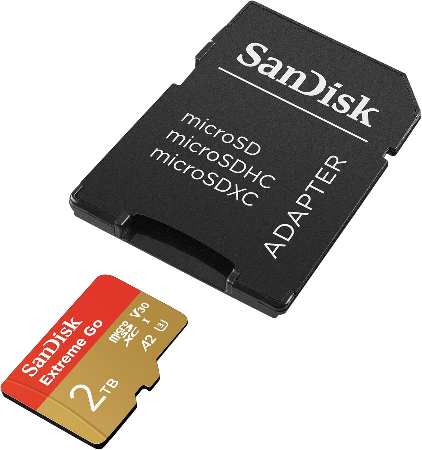 Sandisk 2TB Extreme GO UHS-I MicroSDHC - Image 3