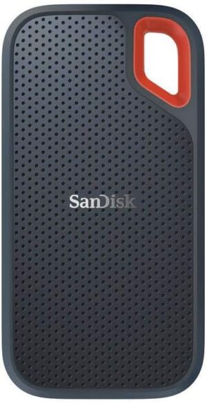 SanDisk 2TB Extreme Portable SSD V2 (Black)
