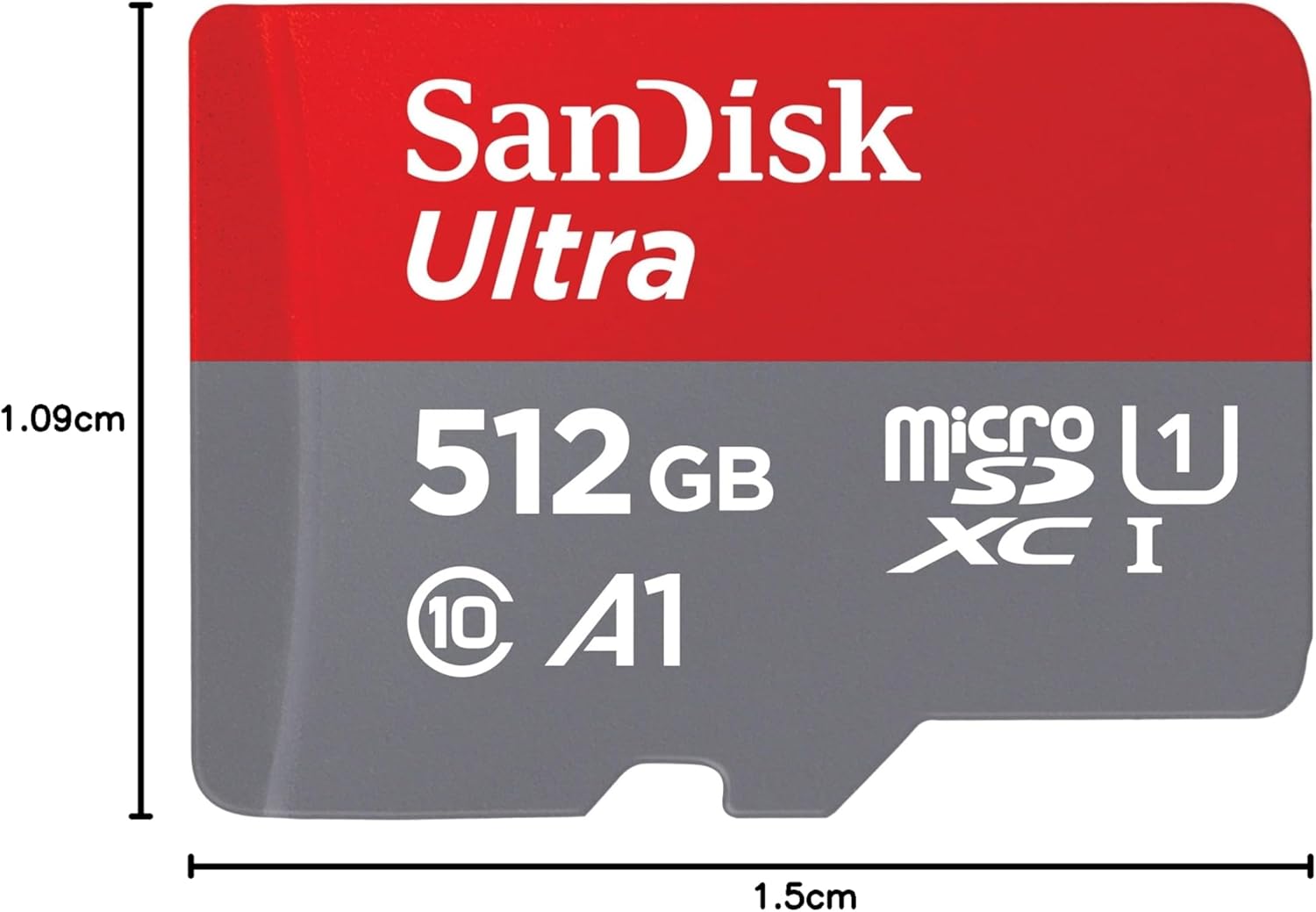 Sandisk 512GB Ultra Go UHS-I microSDXC card - Image 2