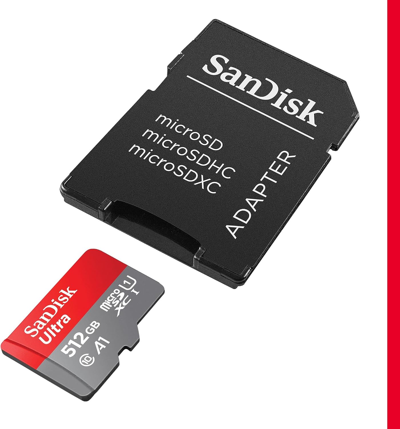 Sandisk 512GB Ultra Go UHS-I microSDXC card - Image 3