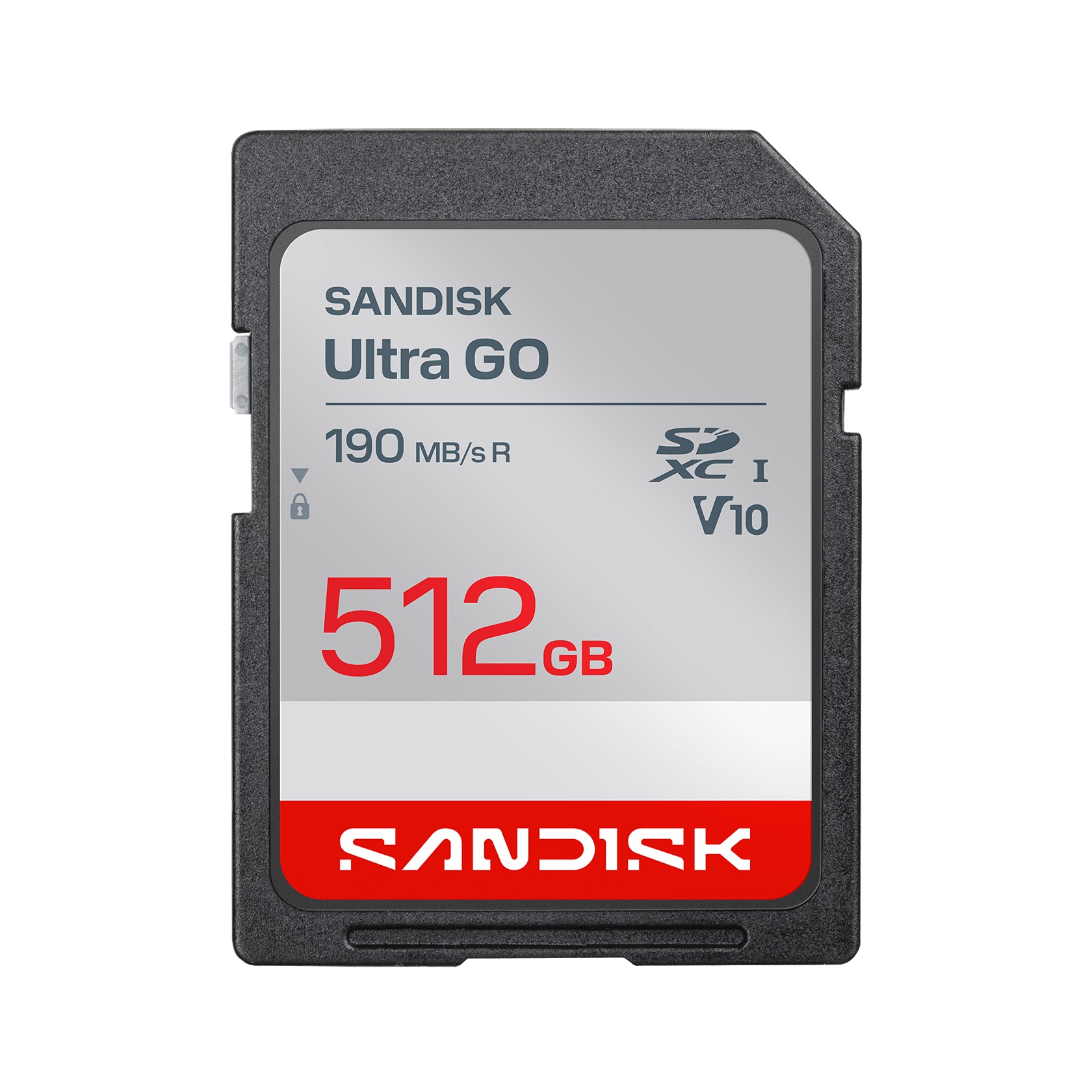 Sandisk 512GB Ultra GO UHS-I SDXC Memory Card - Image 3